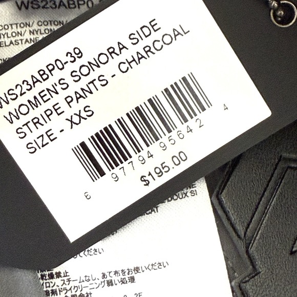 PXG Parsons Xtreme Golf Pants Womens XXS 2XS Sonora Side Stripe Performance NWT - Picture 11 of 16